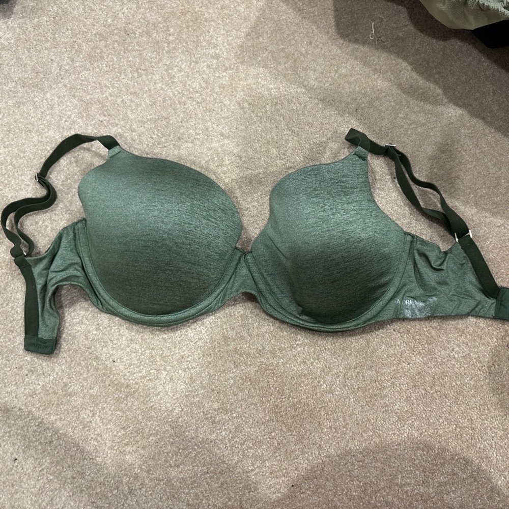 Adore Me Forest Green Bra